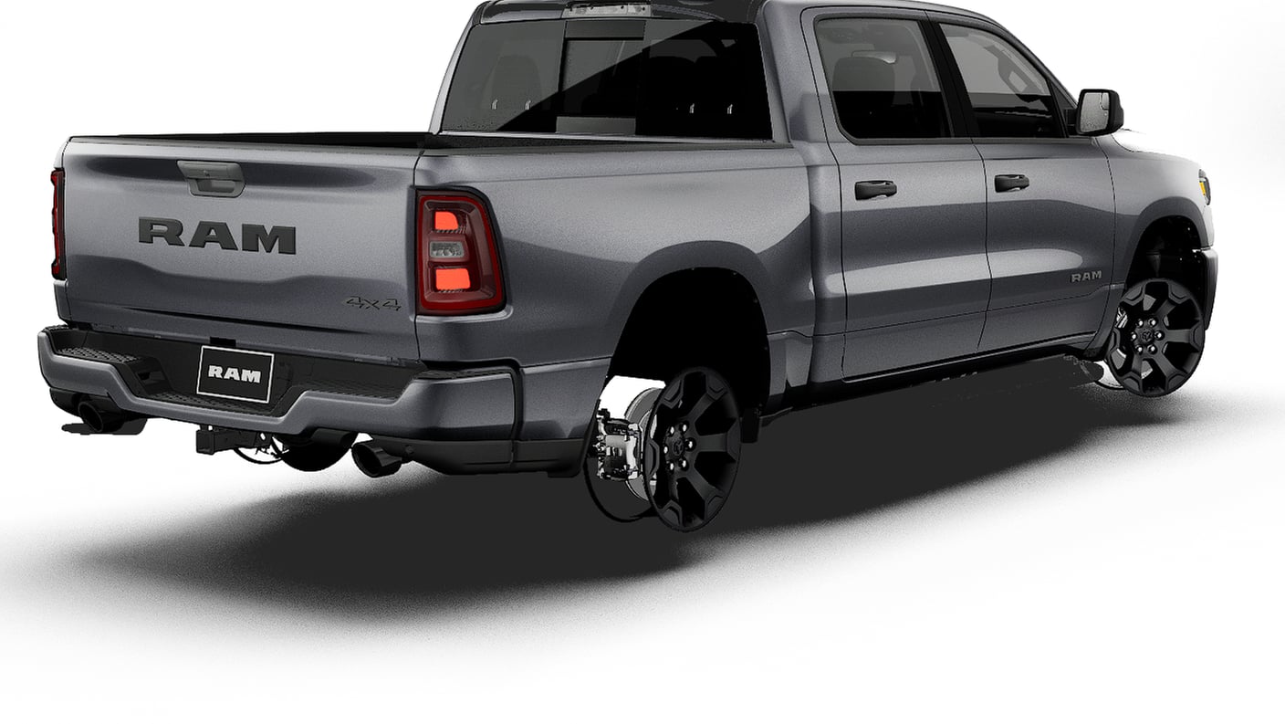 2027 RAM Ram 1500 RAM 1500 EXPRESS CREW CAB 4X4 5'7' BOX