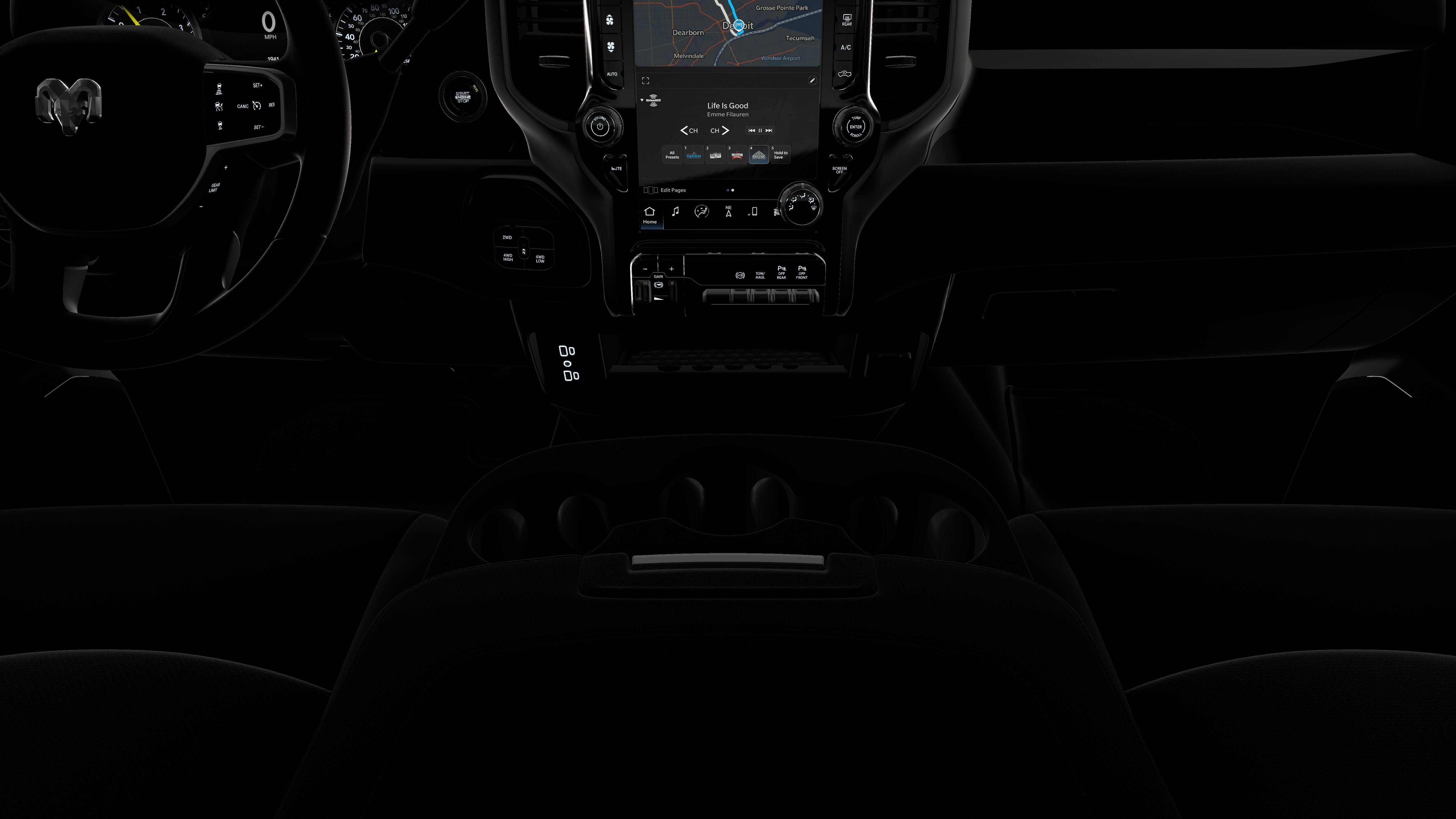 2026 RAM Ram 2500 RAM 2500 TRADESMAN CREW CAB 4X4 6'4' BOX