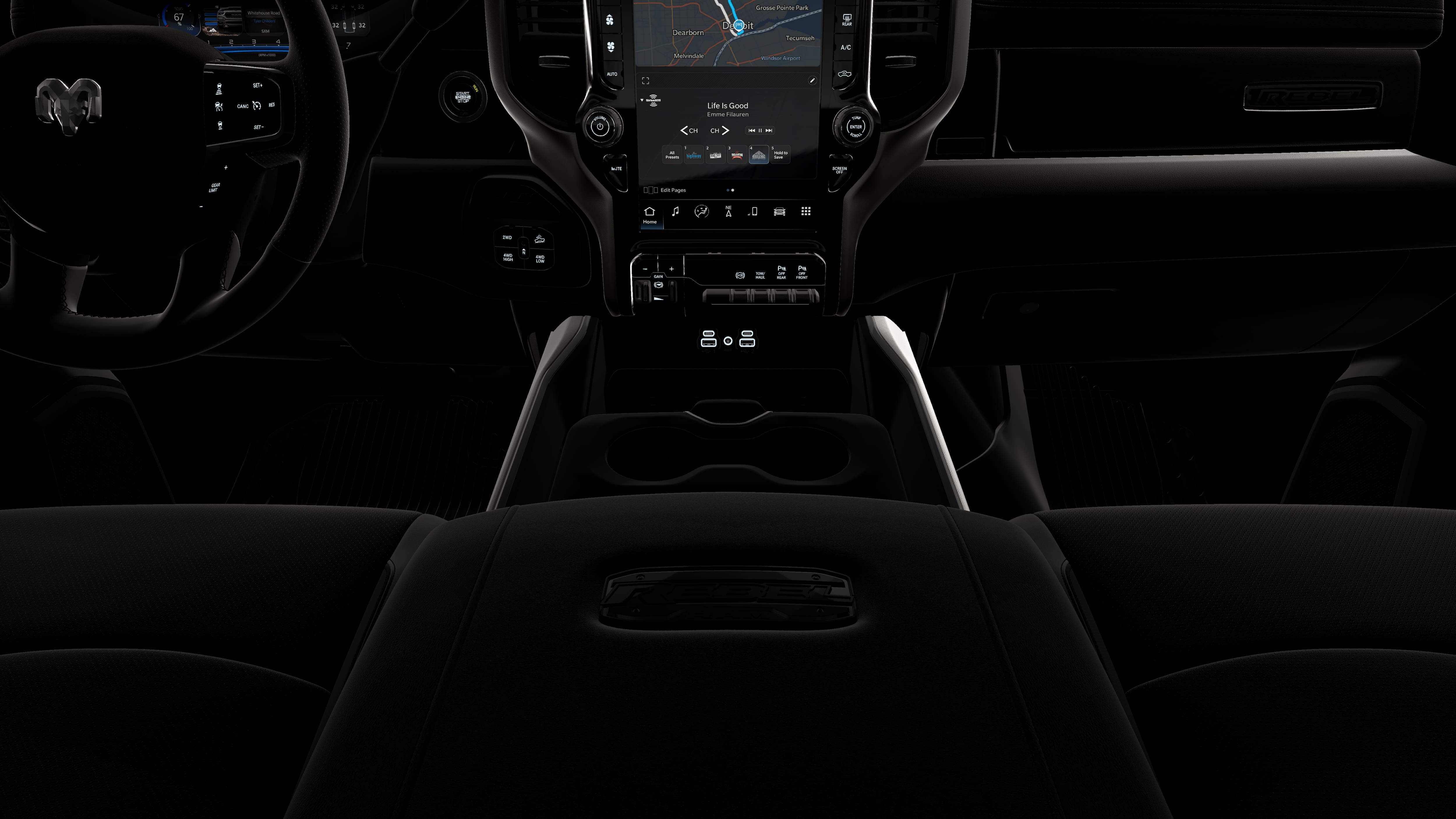 2026 RAM Ram 2500 RAM 2500 REBEL CREW CAB 4X4 6'4' BOX