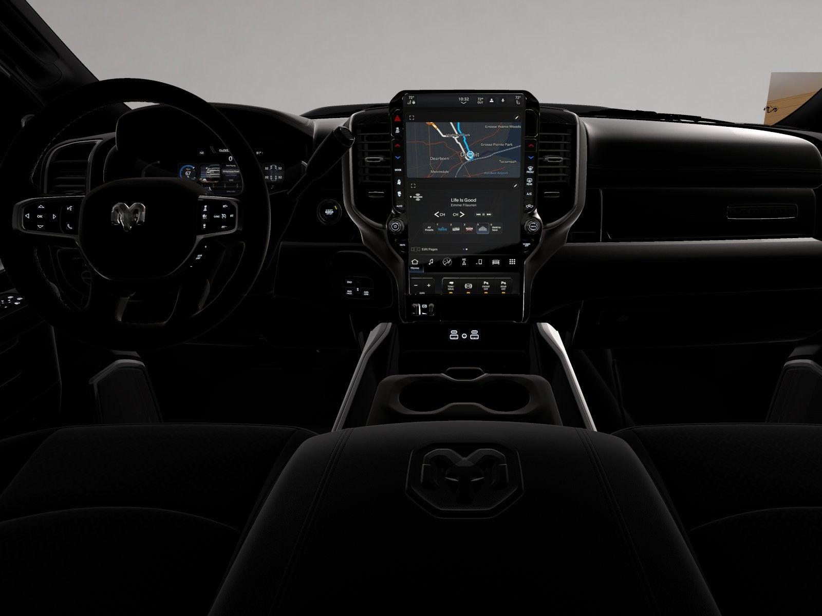 2026 RAM Ram 2500 RAM 2500 LARAMIE CREW CAB 4X4 6'4' BOX