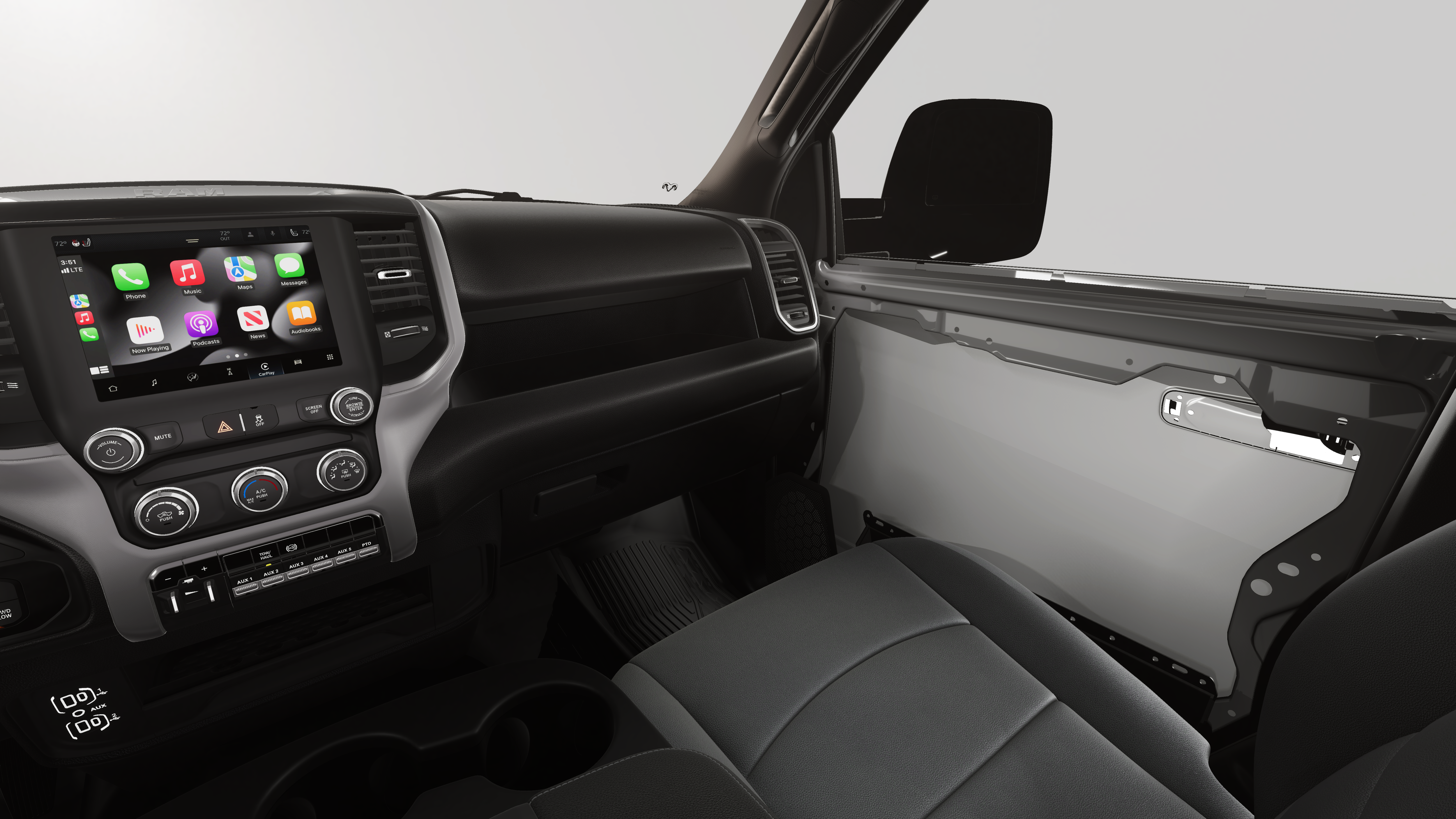 2026 RAM Ram 5500 Chassis Cab RAM 5500 TRADESMAN CHASSIS CREW CAB 4X4 60' CA