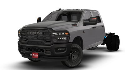 2026 RAM Ram 3500 Chassis Cab RAM 3500 TRADESMAN CREW CAB CHASSIS 4X4 60' CA