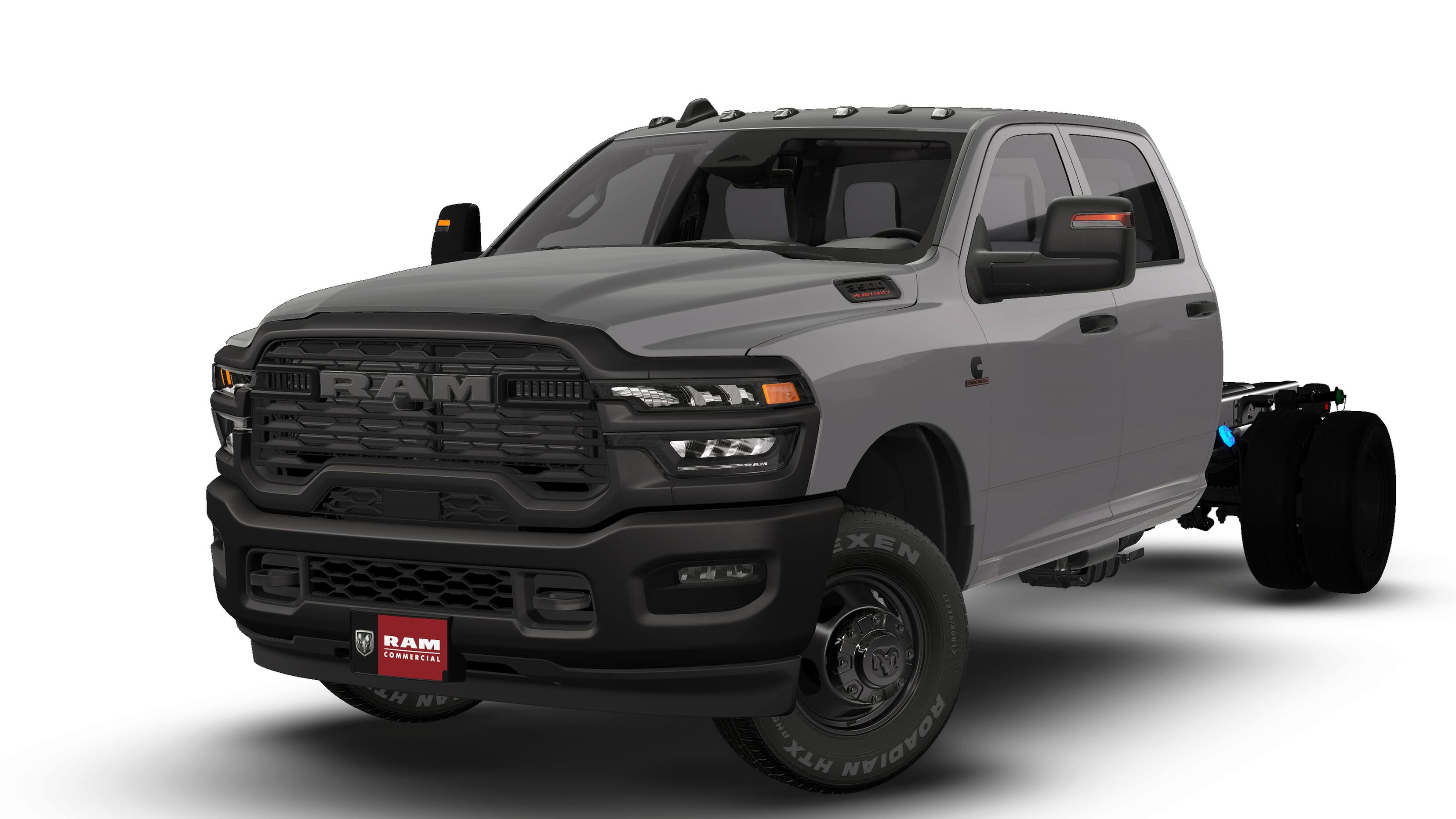 2026 RAM Ram 3500 Chassis Cab RAM 3500 TRADESMAN CREW CAB CHASSIS 4X4 60' CA