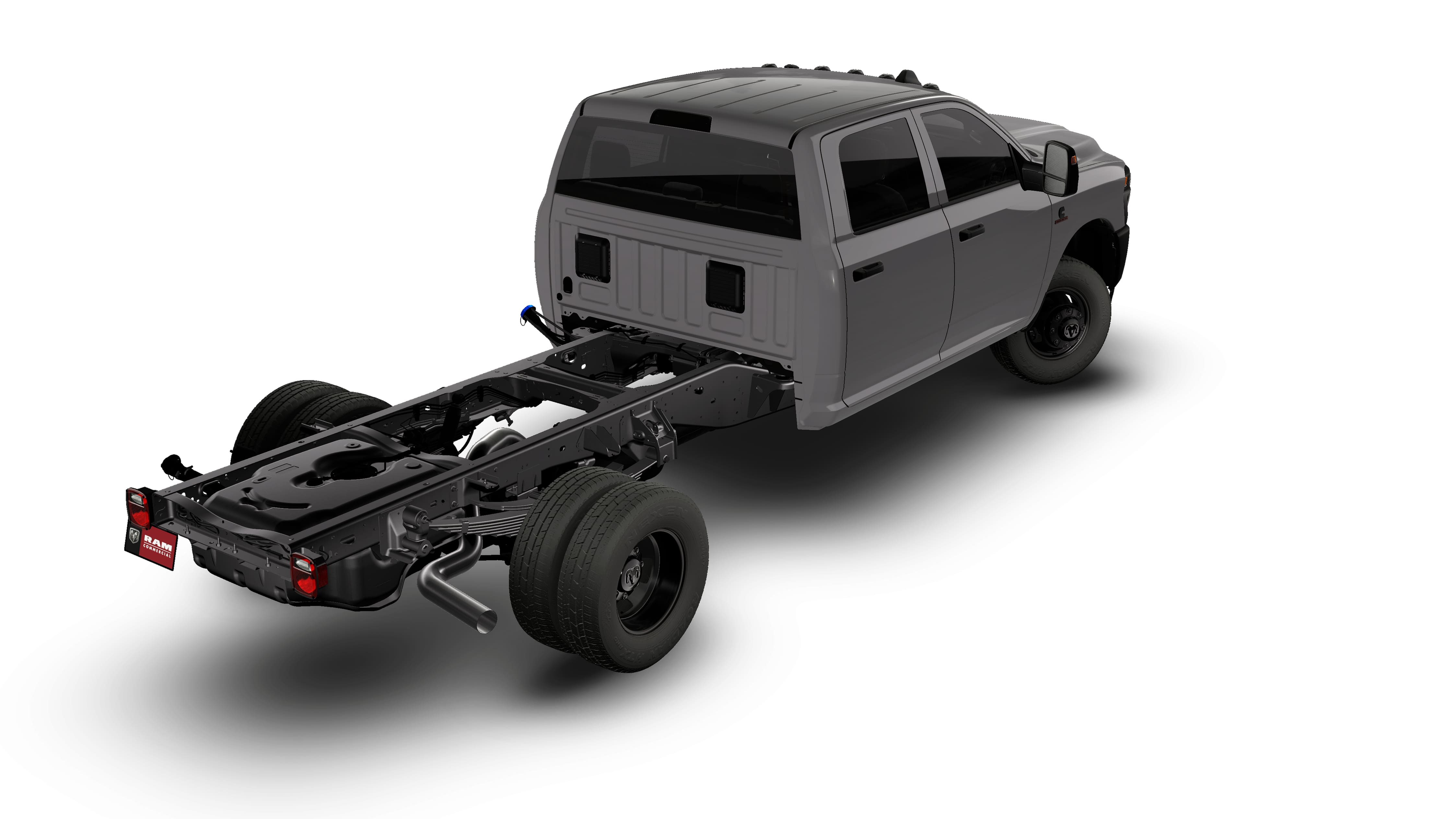 2026 RAM Ram 3500 Chassis Cab RAM 3500 TRADESMAN CREW CAB CHASSIS 4X4 60' CA