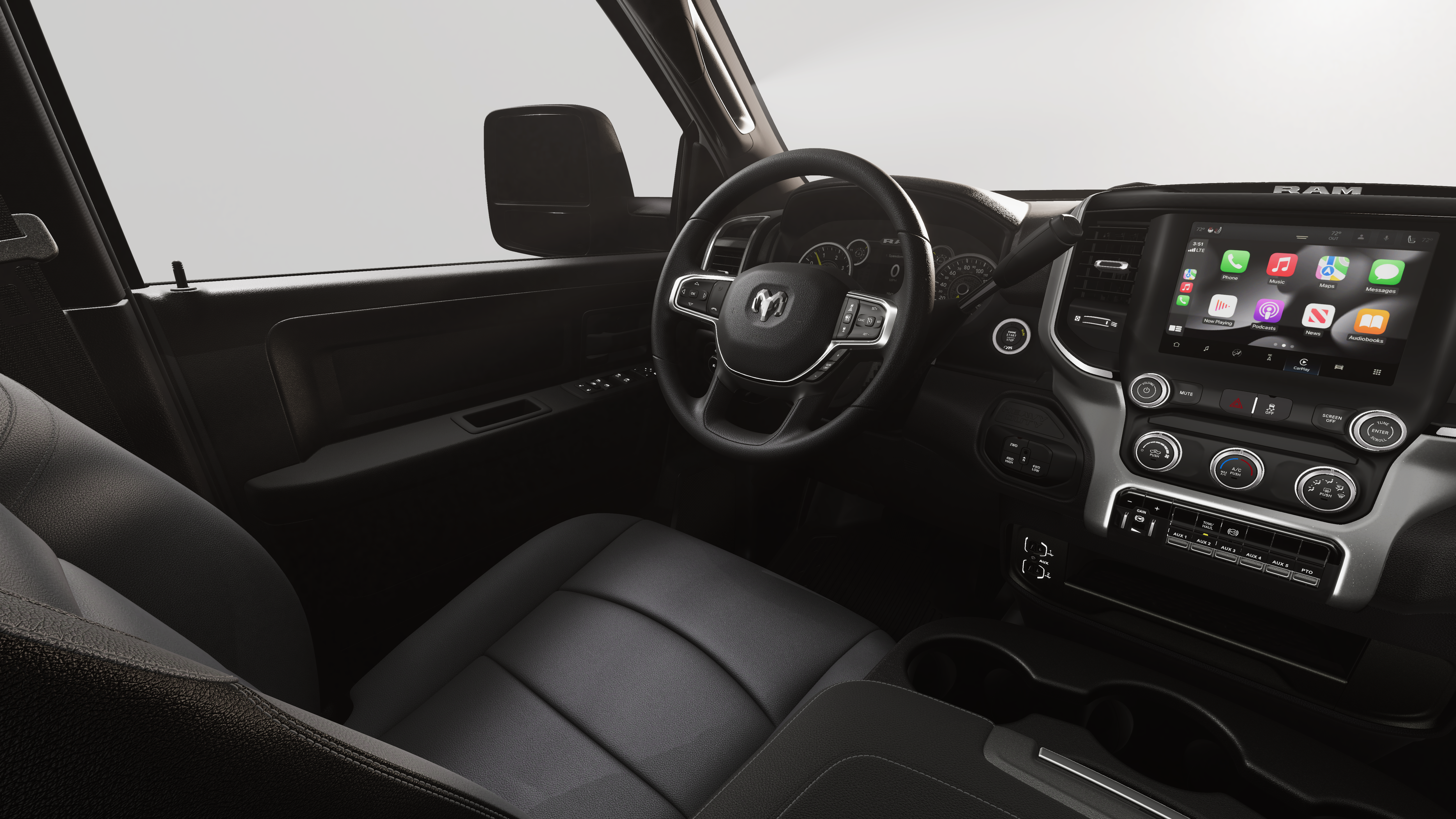 2026 RAM Ram 3500 Chassis Cab RAM 3500 TRADESMAN CREW CAB CHASSIS 4X4 60' CA