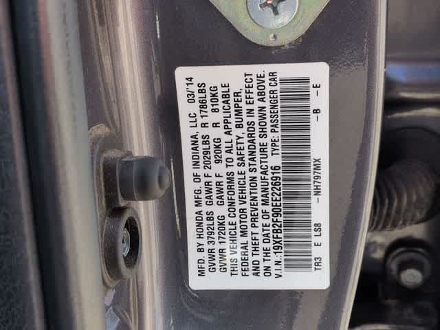 2014 Honda Civic Base