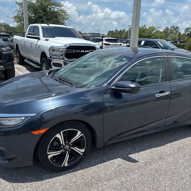 2017 Honda Civic Sedan Touring