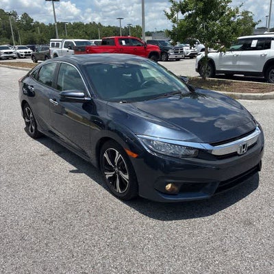 2017 Honda Civic Sedan Touring