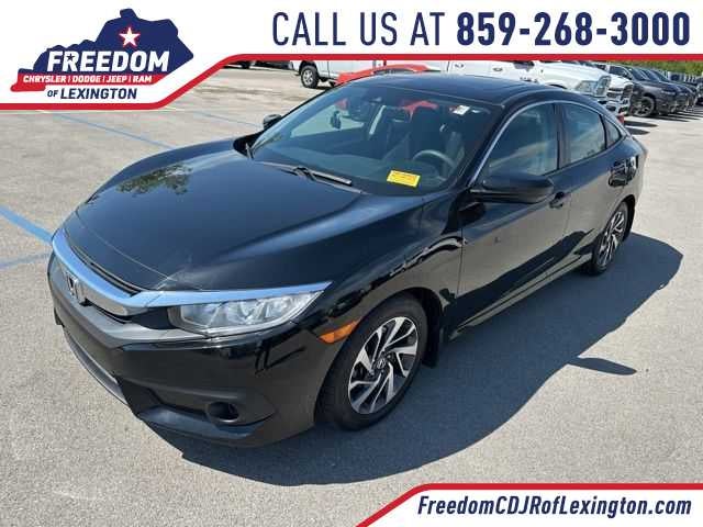 2017 Honda Civic Sedan EX