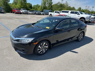 2017 Honda Civic Sedan EX