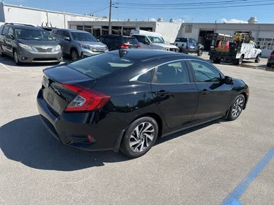 2017 Honda Civic Sedan EX