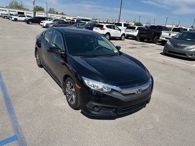 2017 Honda Civic Sedan EX