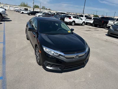 2017 Honda Civic Sedan EX