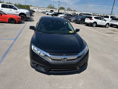 2017 Honda Civic Sedan EX