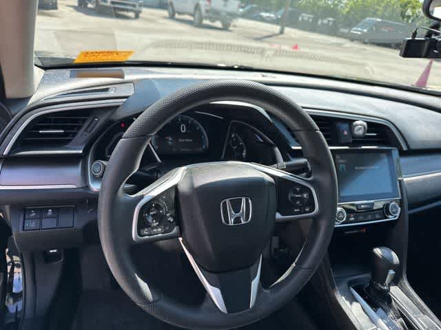 2017 Honda Civic Sedan EX