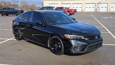 2023 Honda Civic Hatchback Sport
