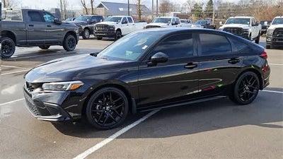 2023 Honda Civic Hatchback Sport