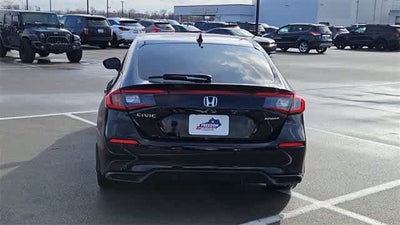 2023 Honda Civic Hatchback Sport