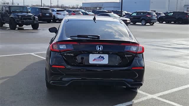 2023 Honda Civic Hatchback Sport