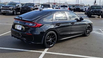 2023 Honda Civic Hatchback Sport