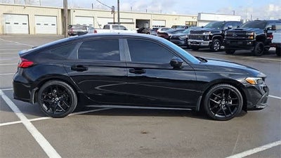 2023 Honda Civic Hatchback Sport