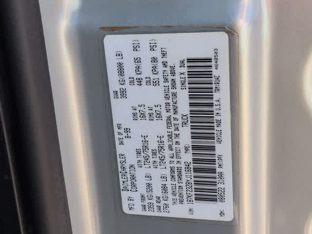 2000 Dodge Ram 2500 Base