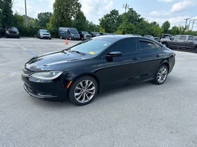 2015 Chrysler 200 S