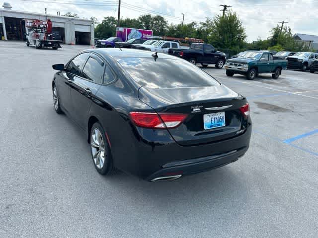 2015 Chrysler 200 S