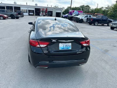 2015 Chrysler 200 S