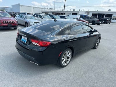 2015 Chrysler 200 S