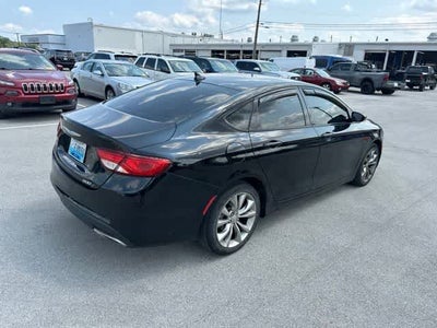 2015 Chrysler 200 S