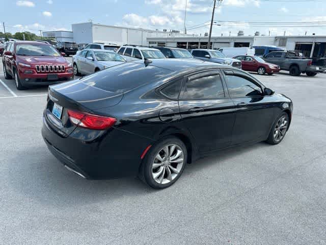 2015 Chrysler 200 S