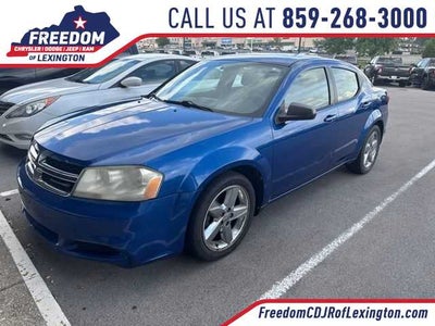 2013 Dodge Avenger SE
