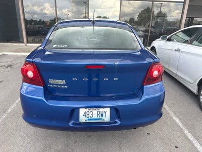 2013 Dodge Avenger SE
