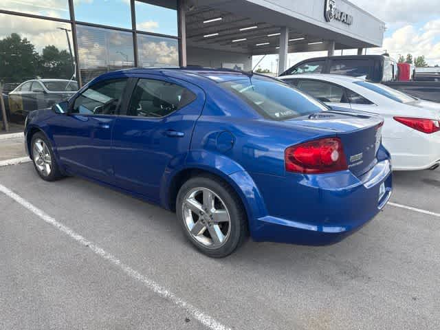 2013 Dodge Avenger SE