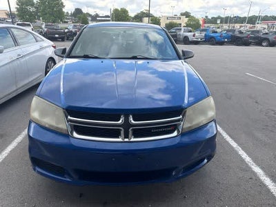 2013 Dodge Avenger SE