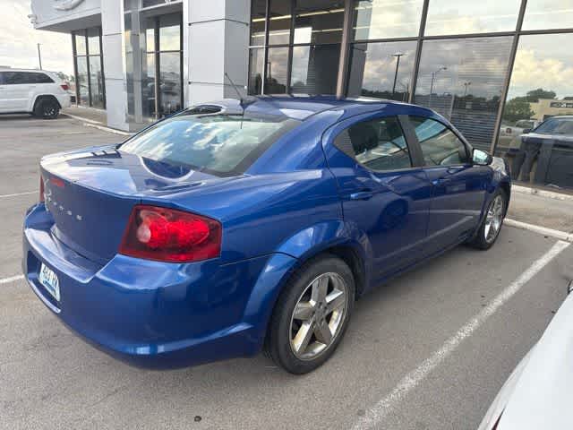 2013 Dodge Avenger SE