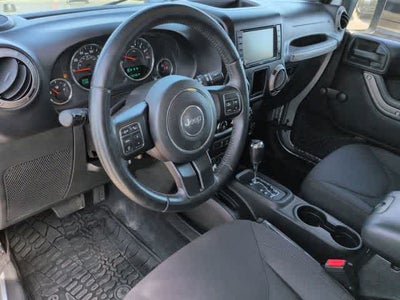 2015 Jeep Wrangler Unlimited Willys Wheeler