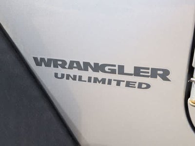 2015 Jeep Wrangler Unlimited Willys Wheeler