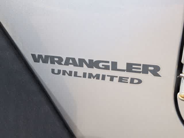 2015 Jeep Wrangler Unlimited Willys Wheeler