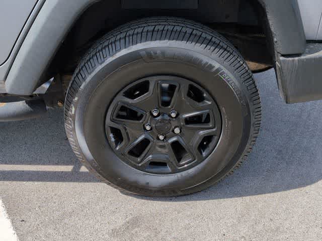 2015 Jeep Wrangler Unlimited Willys Wheeler