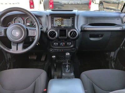 2015 Jeep Wrangler Unlimited Willys Wheeler