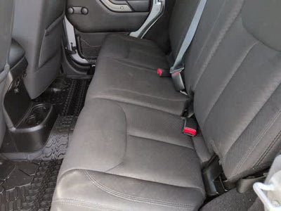 2015 Jeep Wrangler Unlimited Willys Wheeler