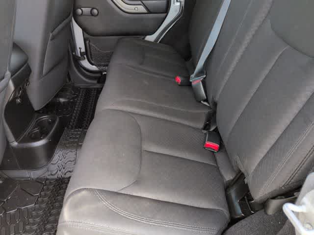 2015 Jeep Wrangler Unlimited Willys Wheeler