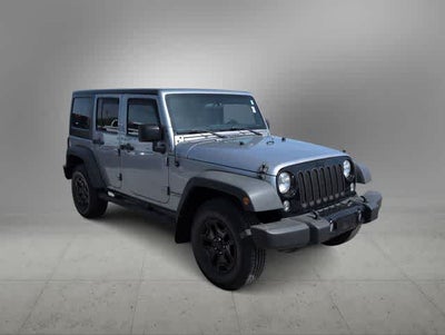 2015 Jeep Wrangler Unlimited Willys Wheeler