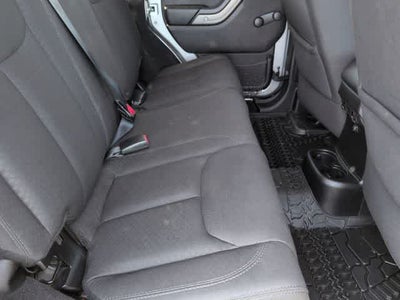 2015 Jeep Wrangler Unlimited Willys Wheeler