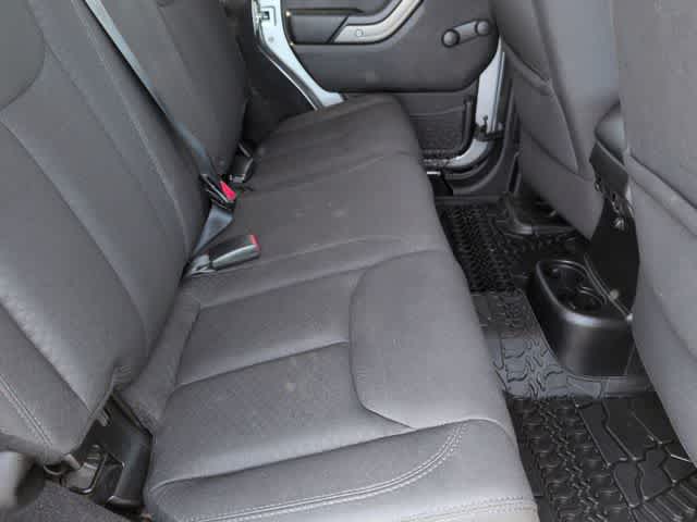 2015 Jeep Wrangler Unlimited Willys Wheeler