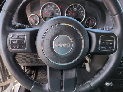 2015 Jeep Wrangler Unlimited Willys Wheeler