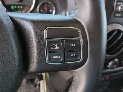 2015 Jeep Wrangler Unlimited Willys Wheeler