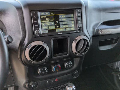 2015 Jeep Wrangler Unlimited Willys Wheeler